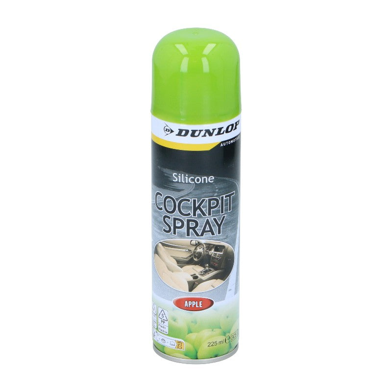 Dunlop - Sprej für Reinigung Armaturenbrett- desky 255 ml (Jablko)