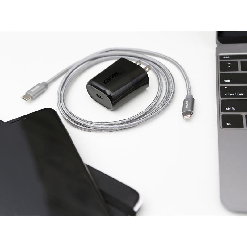 Kanex GoPower - Netzladegerät USB-C (Power Delivery) 18W (schwarz) – Produktabbildung 2