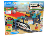 Bausteine Bahnhof CADA 108 Elemente