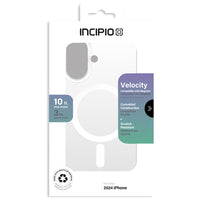 Incipio Velocity MagSafe - Hülle für iPhone 16 (Clear) – Produktabbildung 2