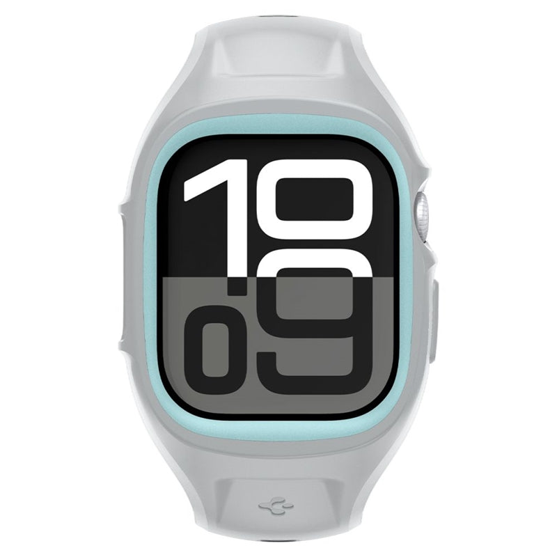 Spigen Liquid Air Pro - Armband s pouzdrem für Apple Watch 10 46 mm (grau) – Produktabbildung 2