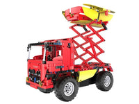 Construction Blocks Betonmischer Ferngesteuerte CADA 2.4G 815 Elemente – Produktabbildung 6