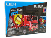 Construction Blocks Betonmischer Ferngesteuerte CADA 2.4G 815 Elemente – Produktabbildung 3