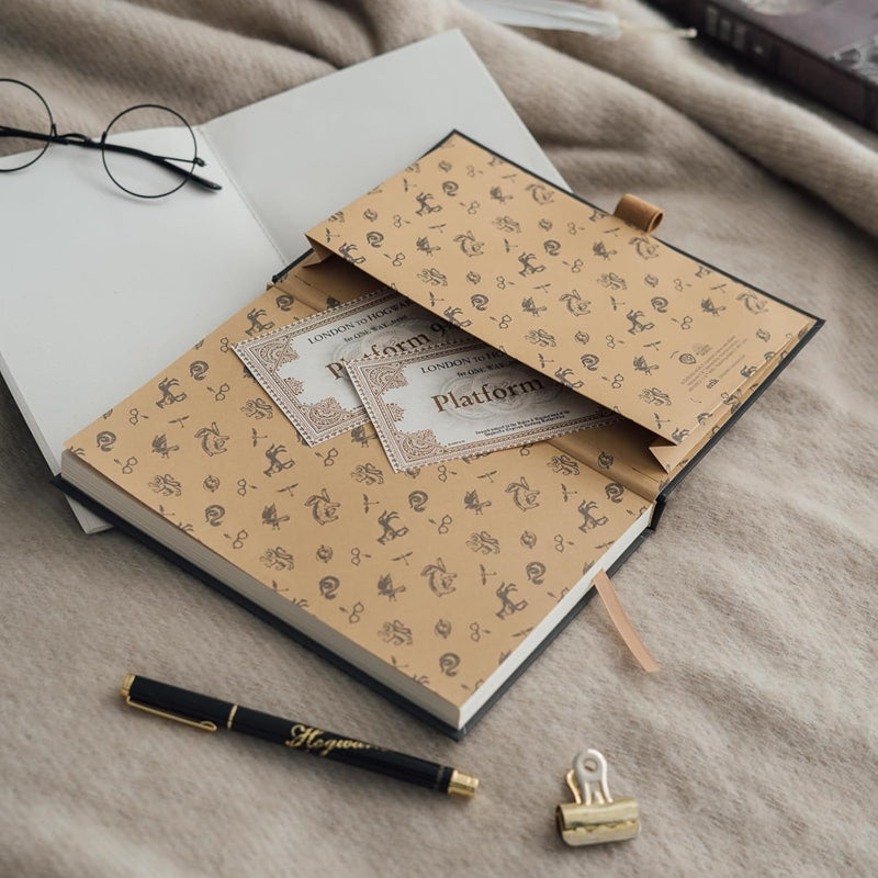 Harry Potter - Bradavický Notizbuch A5 s perem – Produktabbildung 5