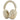 Guess Metallic Triangle Logo - kabellose Over-Ear- Kopfhörer Bluetooth V5.3 (gold)