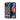 DKNY Leather Checkered Mono Pattern & Printed Stripes - Hülle für iPhone 14 Pro Max (schwarz)