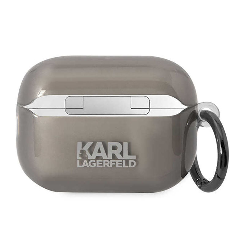 Karl Lagerfeld NFT Ikonik Karl Head - Hülle für Apple AirPods Pro 2 (schwarz) – Produktabbildung 2