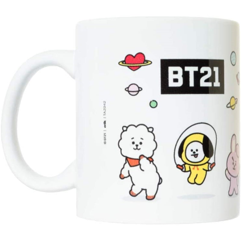 BT21 - Keramikbecher 300ml – Produktabbildung 2