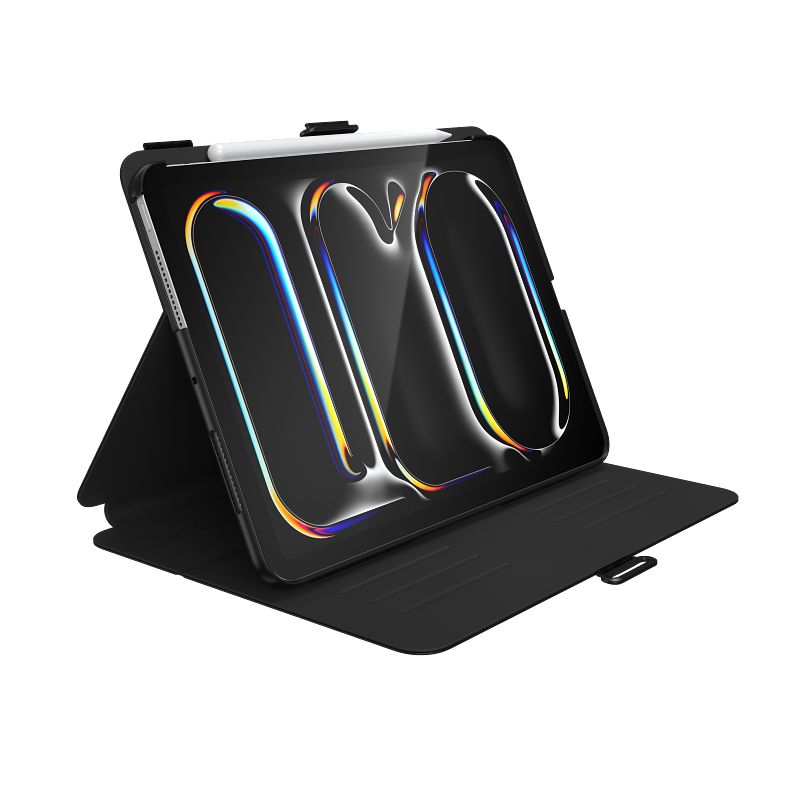 Speck Balance Folio – Hülle für iPad Pro 11" M5 (2025) / iPad Pro 11" M4 (2024) (schwarz) – Produktabbildung 2