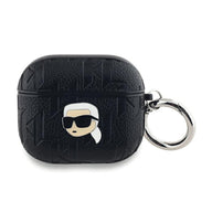 Karl Lagerfeld Monogram Karl Head - AirPods 3 Case (schwarz)