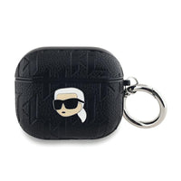 Karl Lagerfeld Monogram Karl Head - AirPods 3 Case (schwarz)