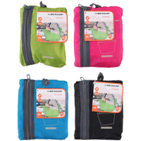 Dunlop - faltbar Einkaufs- Tasche (blau) – Produktabbildung 2