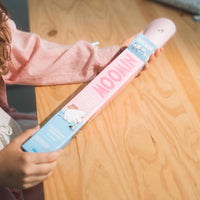 Moomin Mumins - XL psací Unterlage aus eko Leder 60 x 35 cm – Produktabbildung 4