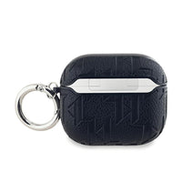 Karl Lagerfeld Monogram Karl Head - AirPods 3 Case (schwarz) – Produktabbildung 2