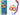 Maske + Rosa Tube Bestway 24023 Set