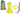 Tauchset Yellow Maske, Flossen, Schlauch Bestway 25039