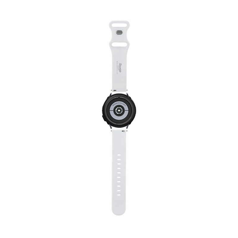 Hello Kitty Silicone Heads & Stripes - universell Armband für Smart- Uhr 20 mm (schwarz) – Produktabbildung 2