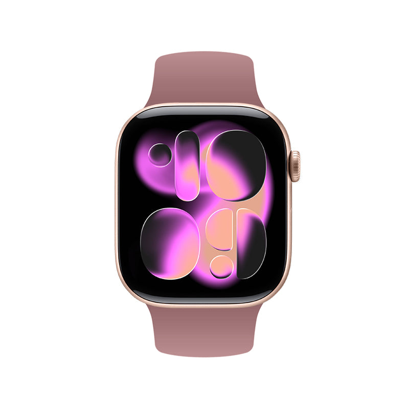 Crong Liquid - Armband für Apple Watch 38/40/41/42 mm (prašně rosa) – Produktabbildung 2