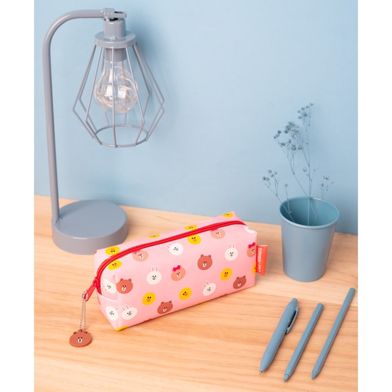 BT21 LINE FRIENDS - Federmäppchen / toaletní Hülle aus Kunstleder – Produktabbildung 2