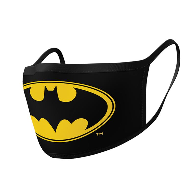 Batman - Schutz- maska 2 Stück, 3 vrstvy filtru
