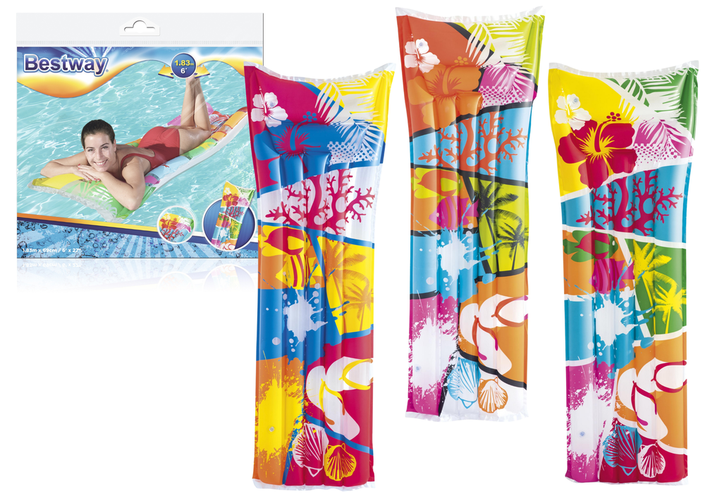 Luftmatratze zum Schwimmen 183 x 69 cm Bestway 44033