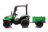 LEAN CARS Batterieschlepper BLT-206 Grün – Produktabbildung 5