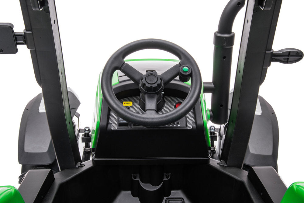 LEAN CARS Batterieschlepper BLT-206 Grün – Produktabbildung 9