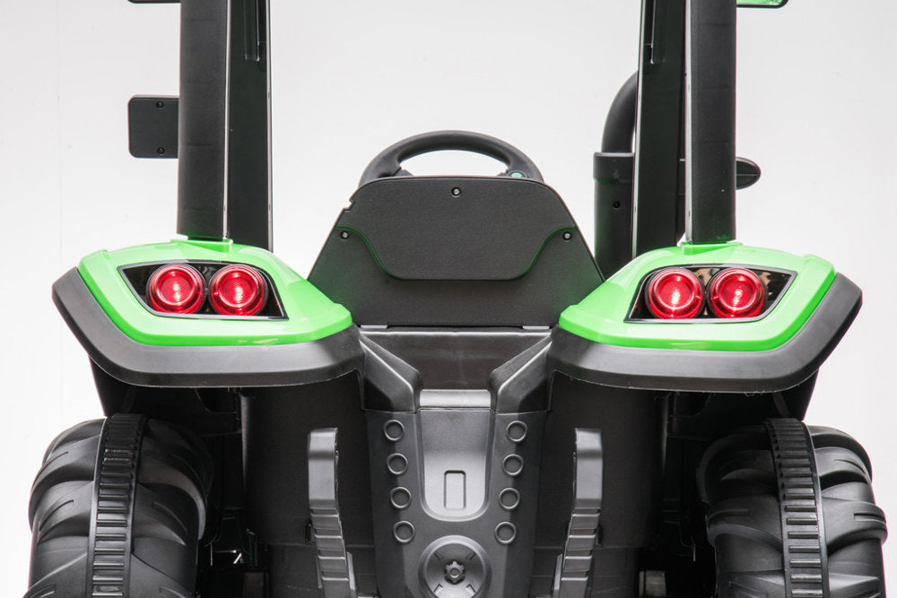 LEAN CARS Batterieschlepper BLT-206 Grün – Produktabbildung 11