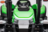 LEAN CARS Batterieschlepper BLT-206 Grün – Produktabbildung 12