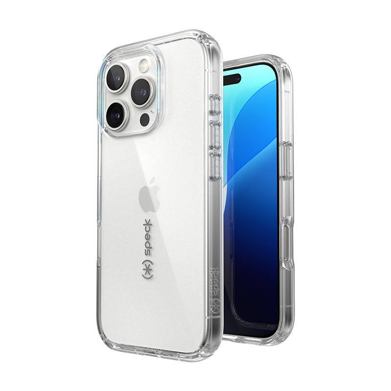 Hülle Speck Gemshell für iPhone 16 Pro (transparent)