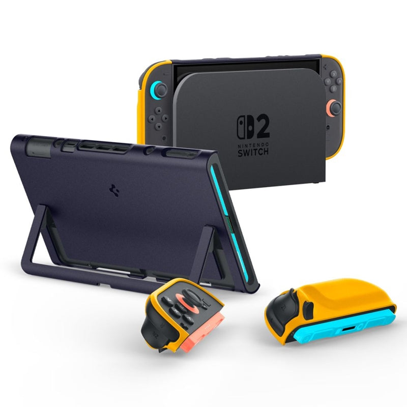 Hülle Spigen Nano Pop für Nintendo Switch 2 (borůvkově blau) – Produktabbildung 2