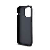 DKNY Leather Checkered Mono Pattern & Printed Stripes - Hülle für iPhone 14 Pro Max (schwarz) – Produktabbildung 7