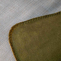 Jiný Fleecová deka 170x130 (grün) – Produktabbildung 3