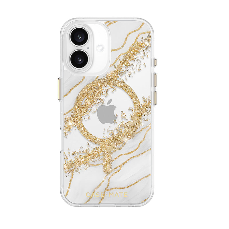 Case-Mate Karat MagSafe - Hülle für iPhone 16 (Granite) – Produktabbildung 2