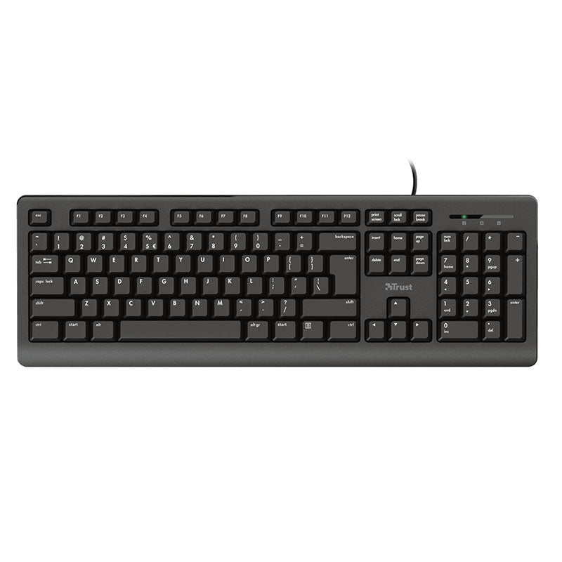 Trust Primo 4 -in-1 - Set Tastatur, bezdrátové myši, Over-Ear- soupravy a podložky pod Maus – Produktabbildung 2