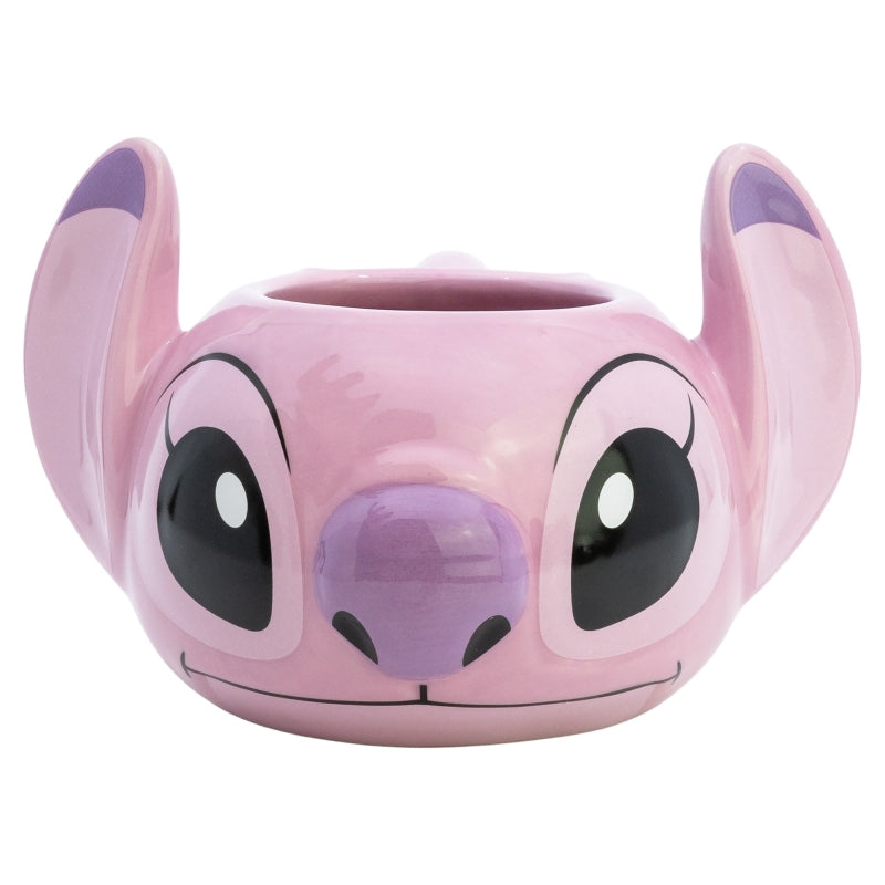 Disney Stitch - 3D Keramikbecher in Geschenkbox aus der Kollektion Angel 375 ml