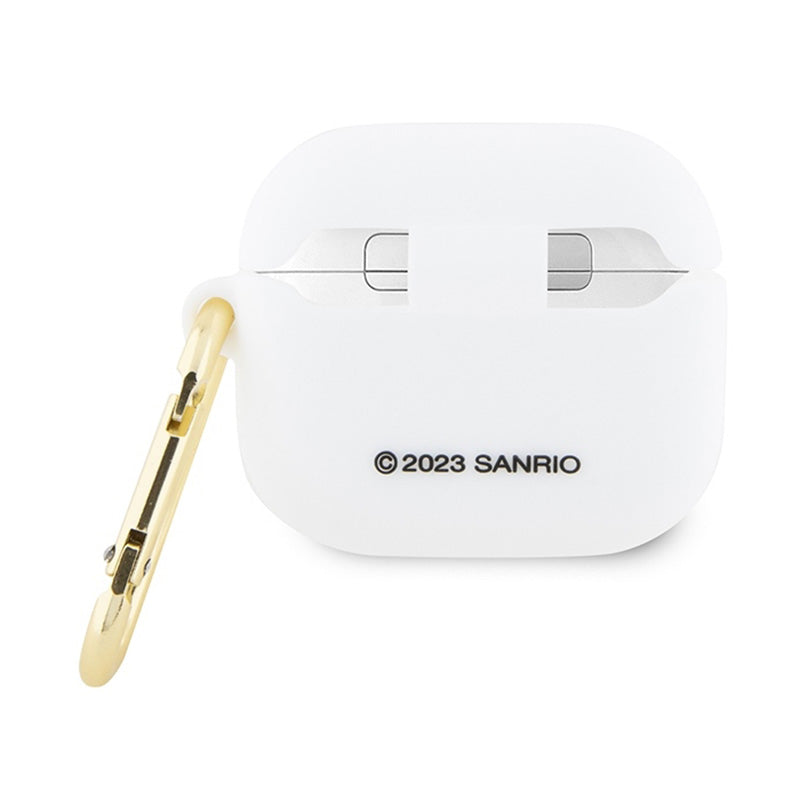 Hello Kitty Silicone 3D Kitty Head - Hülle für AirPods 3 (weiß) – Produktabbildung 2