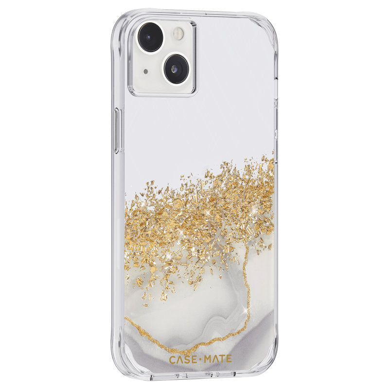 Case-Mate Karat - Hülle verziert zlatem für iPhone 14 Plus (Marble) – Produktabbildung 2