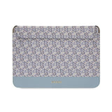 Guess GCube Stripes Computer Sleeve - Hülle für 16" Laptop (blau)