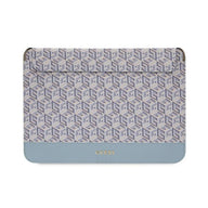 Guess GCube Stripes Computer Sleeve - Hülle für 16" Laptop (blau)