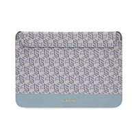 Guess GCube Stripes Computer Sleeve - Hülle für 16" Laptop (blau)