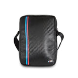 BMW Carbon Tricolor Stripe - Tasche für 8" Tablet (schwarz)