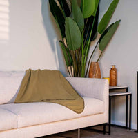 Jiný Fleecová deka 170x130 (grün) – Produktabbildung 5