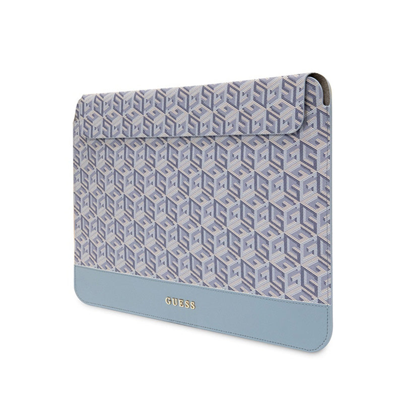 Guess GCube Stripes Computer Sleeve - Hülle für 16" Laptop (blau) – Produktabbildung 2