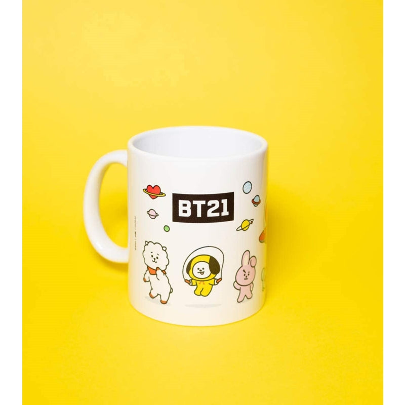 BT21 - Keramikbecher 300ml – Produktabbildung 4