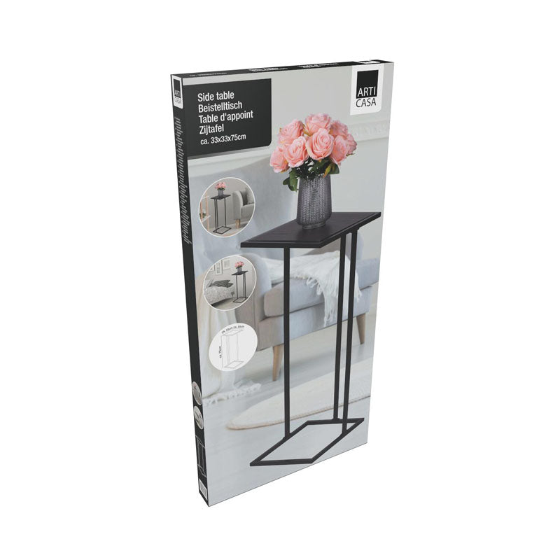 Articasa Arti Casa - boční stolek, pomocník (schwarz) – Produktabbildung 6