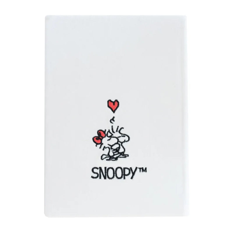 Snoopy - Plüsch- Notizbuch/Heft A5 aus der Kollektion Love Season – Produktabbildung 2