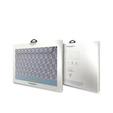 Guess GCube Stripes Computer Sleeve - Hülle für 16" Laptop (blau) – Produktabbildung 4