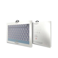 Guess GCube Stripes Computer Sleeve - Hülle für 16" Laptop (blau) – Produktabbildung 4