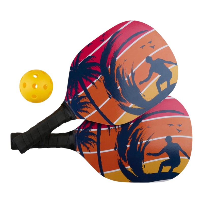 Eddy Toys - 3dílná Set für pickleball s pálkami a míčkem
